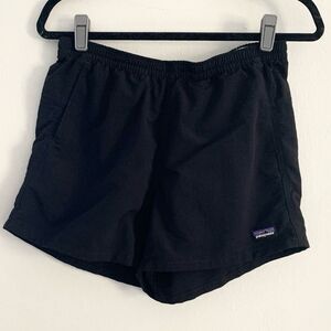 Patagonia Mens Baggie style Classic Black Athletic Shorts size Medium